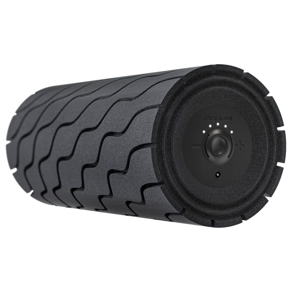 Therabody Wave Roller Vibration Massage Device in Black, , large