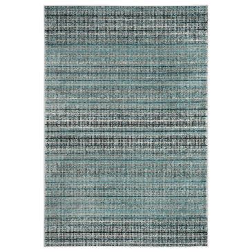 Safavieh Skyler SKY196C 5"1" x 7"6" Blue and Gray Area Rug, , large
