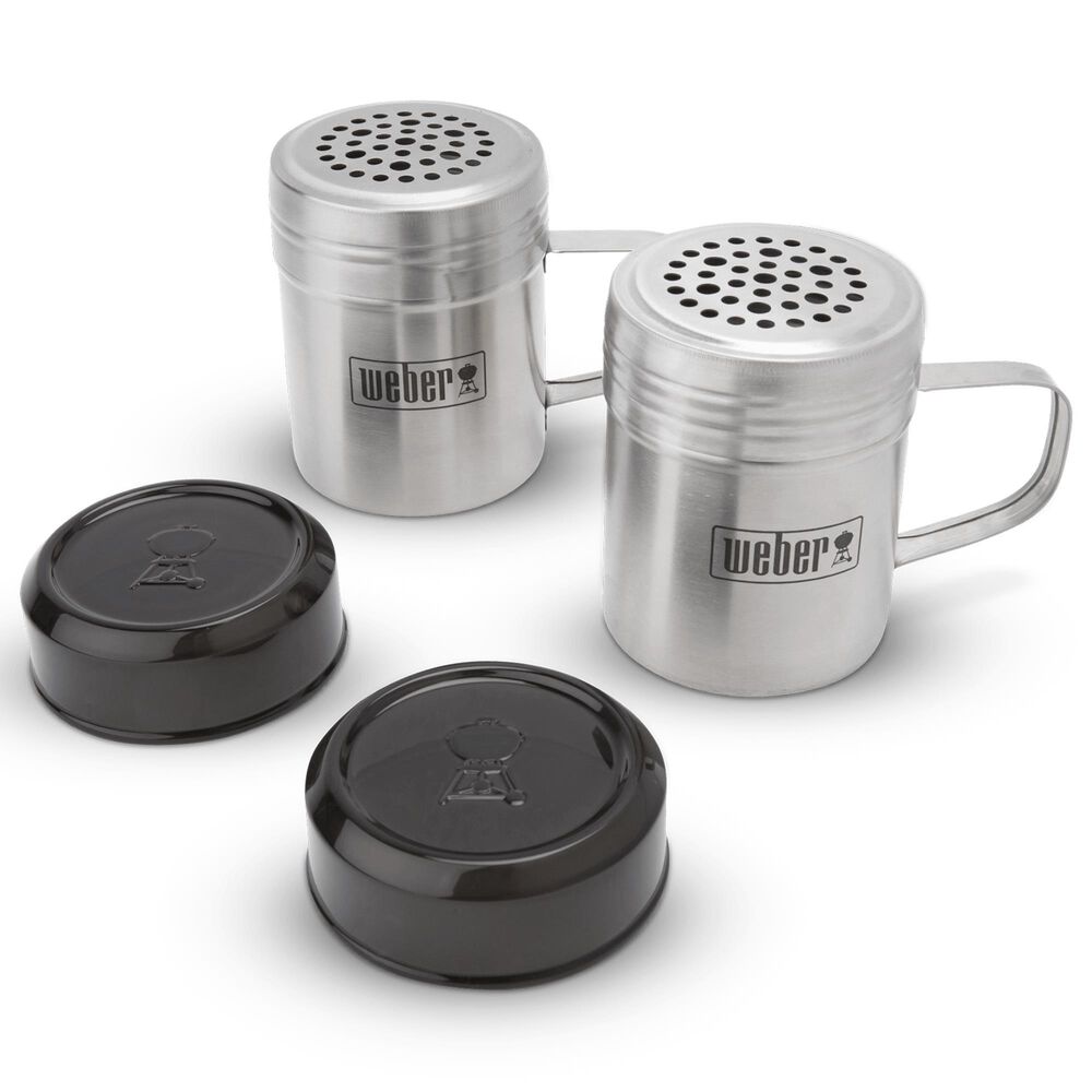Weber Smashed Burger Set in Stainless Steel, , large
