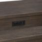 Belle Furnishings Lennox Hill Console Bar Table Only in Bark, , large