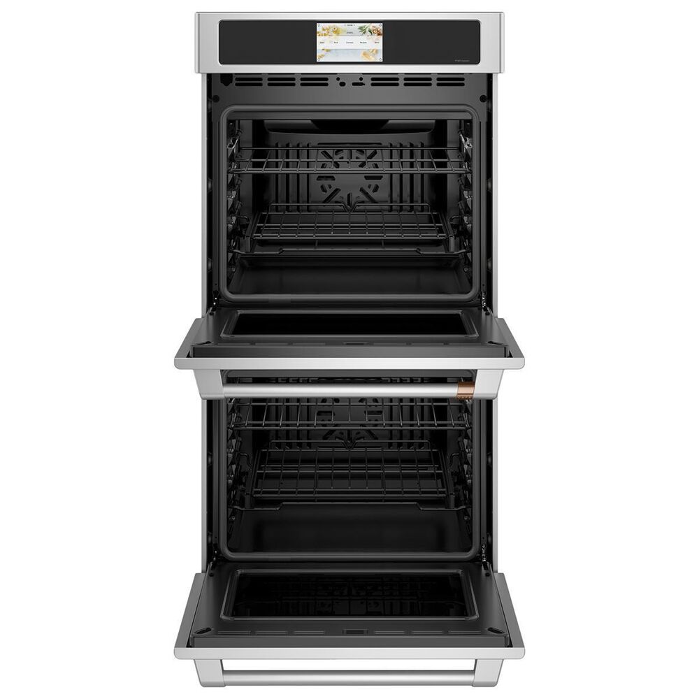 Cafe 27" Built-In Convection Double Wall Oven in Stainless Steel, , large