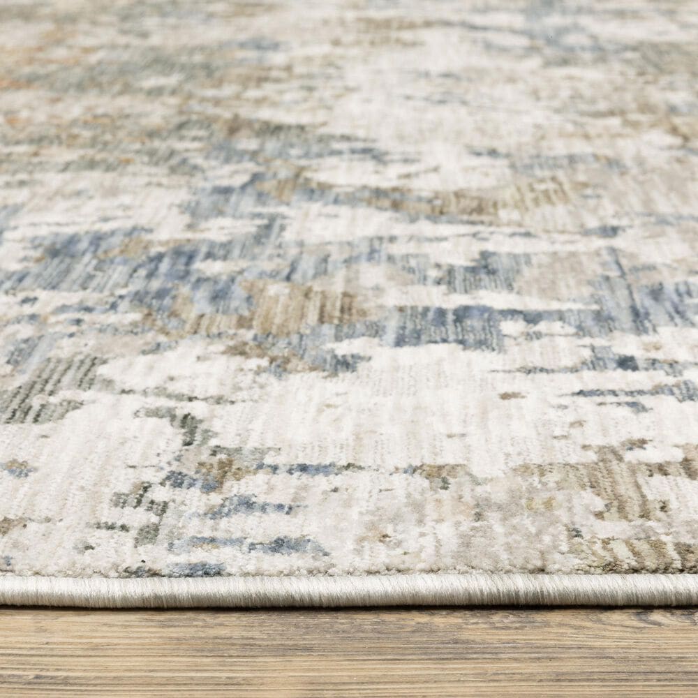 Oriental Weavers Soho SOH03 Beige 2&#39;7&quot; x 7&#39;7&quot; Runner, , large