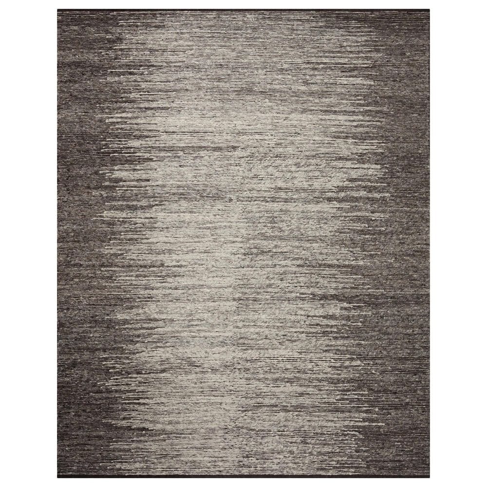 Amber Lewis x Loloi Mulholland 4" x 6" Bark and Natural Area Rug, , large