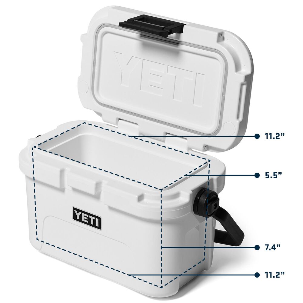 YETI Roadie 8 Hard Cooler in Charcoal, , large