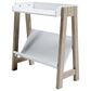 Ashley Blariden Small Bookcase in Light Tan and White, , large