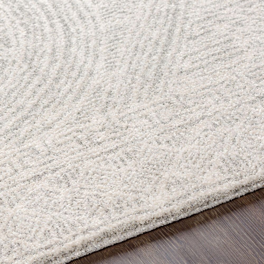 Surya Gavic Cream, Light Beige, Light Gray, Medium Gray and Charcoal 7&#39;10&quot; x 10&#39; Area Rug, , large