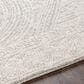 Surya Gavic Cream, Light Beige, Light Gray, Medium Gray and Charcoal 7"10" x 10" Area Rug, , large