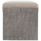 Bernhardt Foundations Bench in Dark Shale, , large