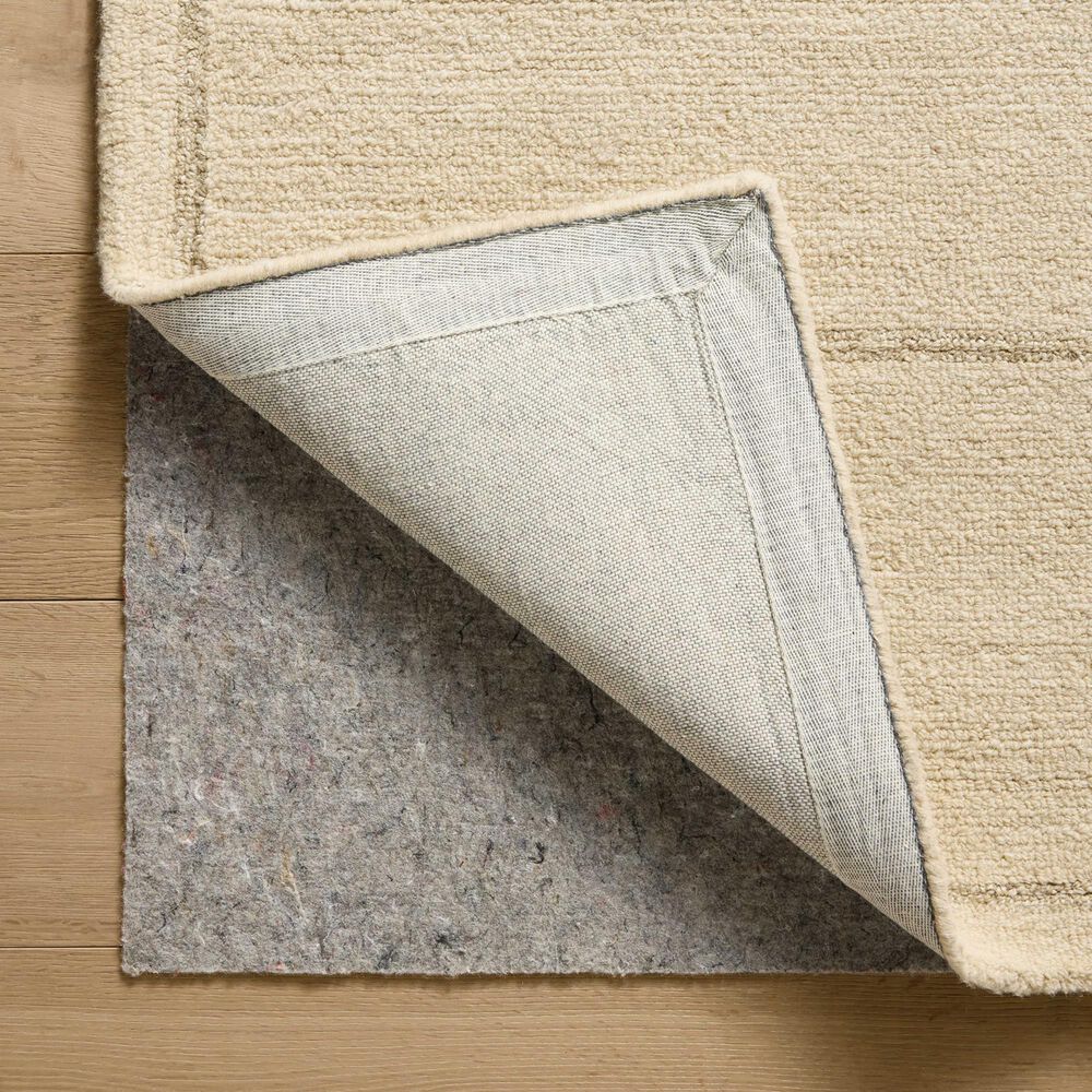 Jeremiah Brent x Loloi Barrow Ivory and Taupe 2&#39; x 5&#39; Runner, , large