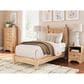 Ashley Aleaport Twin Panel Bed in Warm Brown, , large