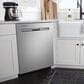 Maytag 24" Built-In Top Controls Dishwasher with 3rd Level Rack and Dual Power Filtration in Stainless Steel, , large