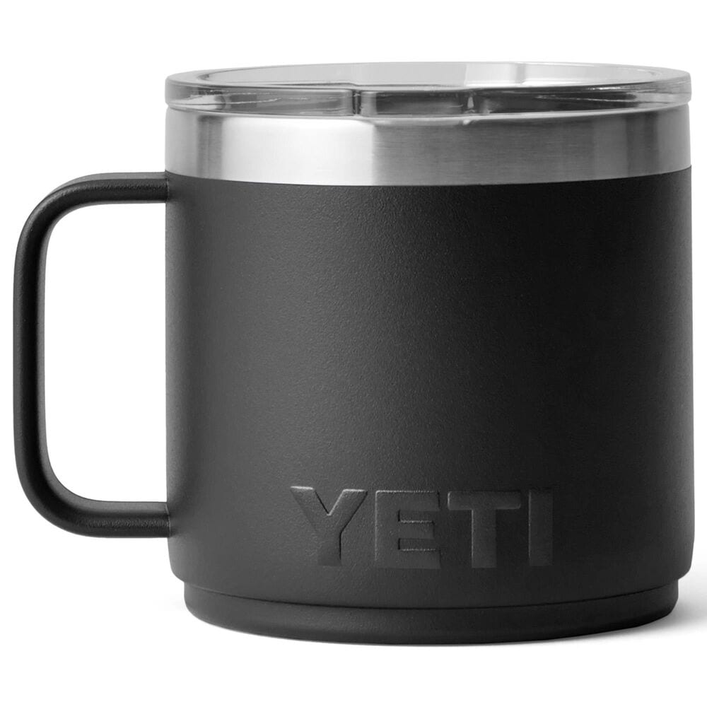 YETI Rambler 14 Oz Stackable Mug with Magslider Lid in Black, , large