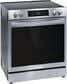 Frigidaire Gallery 30" Front Control Electric Range with Total Convection in Stainless Steel, , large