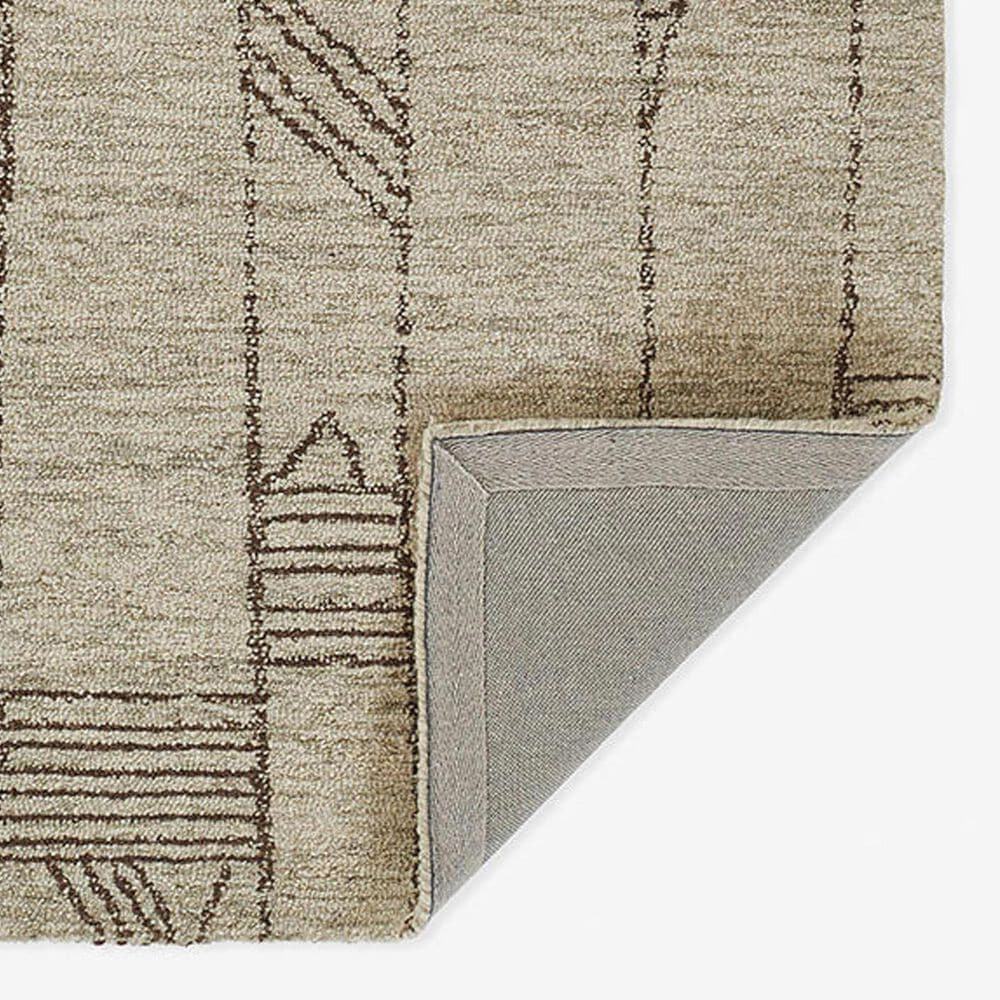Momeni Teppe 2&#39; x 3&#39; Grey Area Rug, , large