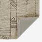 Momeni Teppe 2" x 3" Grey Area Rug, , large