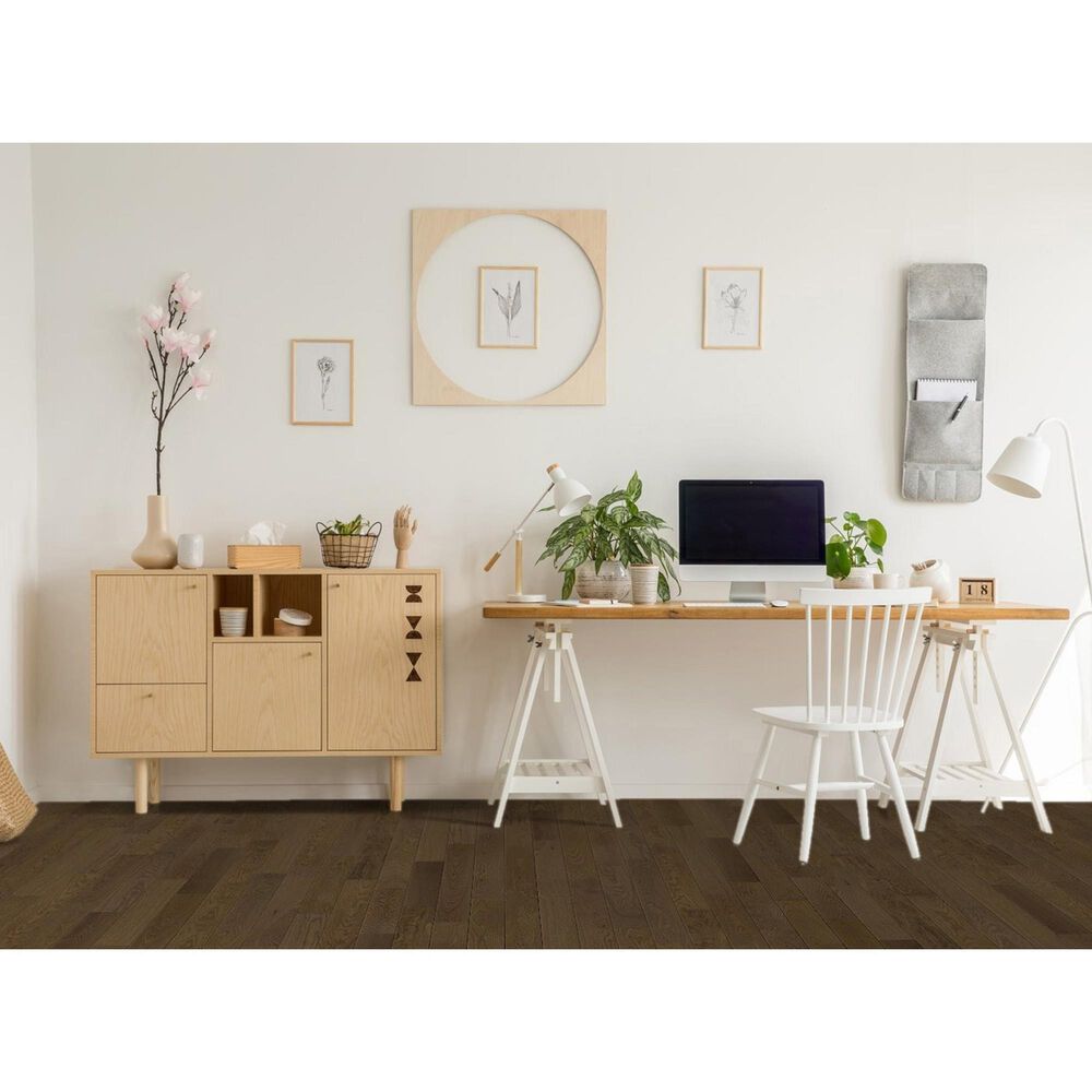 Lauzon Decor Exclusive Carmelo Oak 4 1/8&quot; Engineered Hardwood, , large