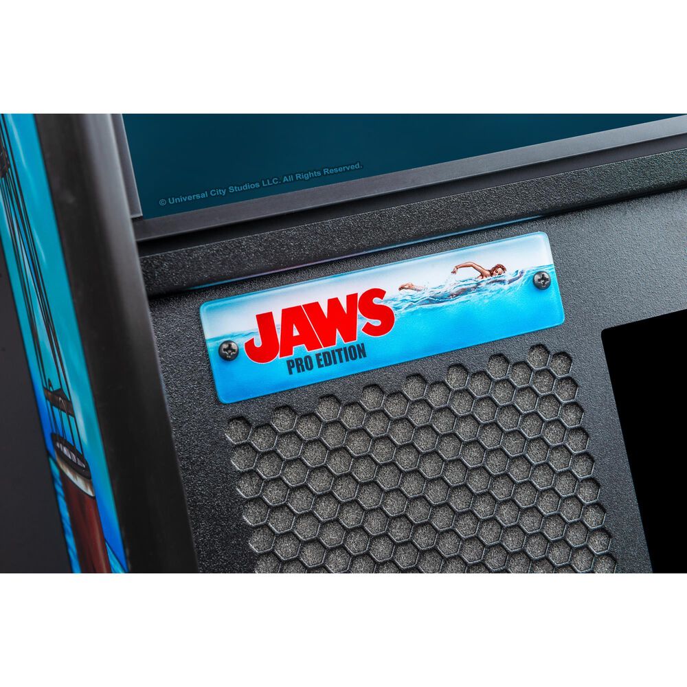 Stern Pinball Jaws Pro Edition Pinball Machine, , large