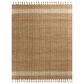 Magnolia Home Louie 2"3" x 3"9" Natural and Ivory Area Rug, , large