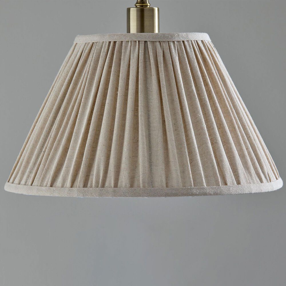 Adesso Shiloh Floor Lamp in Antique Brass, , large