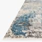 Loloi Franca FRN-05 7"10" x 10"2" Grey and Ocean Area Rug, , large