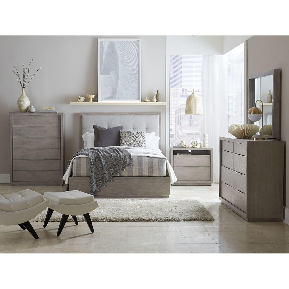 Urban Home Oxford 6-Drawer Chest in Mineral, , large
