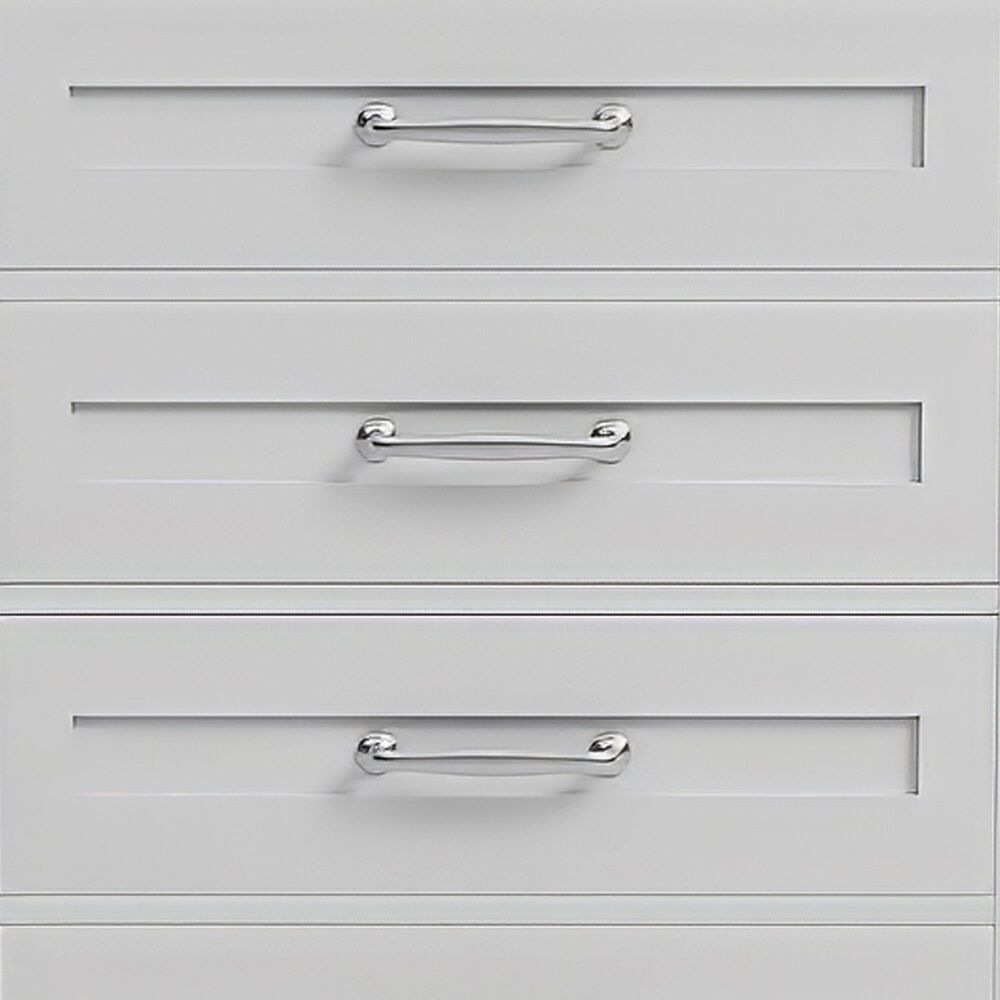 Lexora Home Dukes 80" Double Bathroom Vanity in White with 2 cm White Cultured Marble Top and Rectangular Sinks, , large