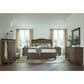 Riva Ridge Oxford 6 Drawer Dresser with Mirror in Cocoa, , large