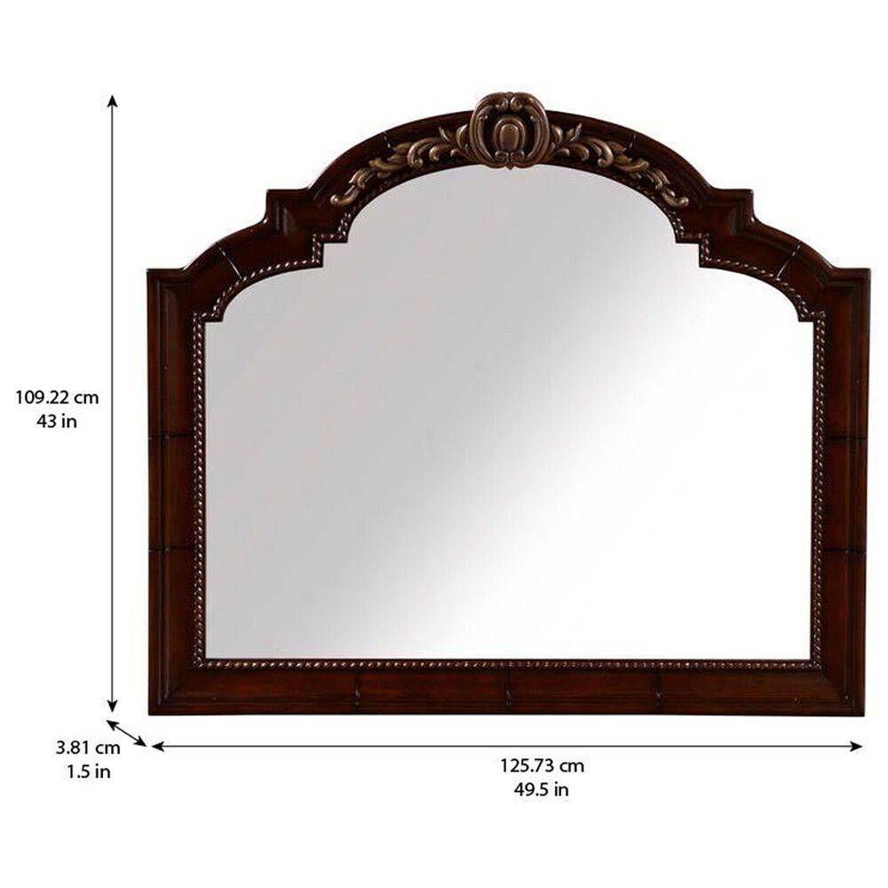 Vantage Valencia Landscape Mirror in Tuscan, , large