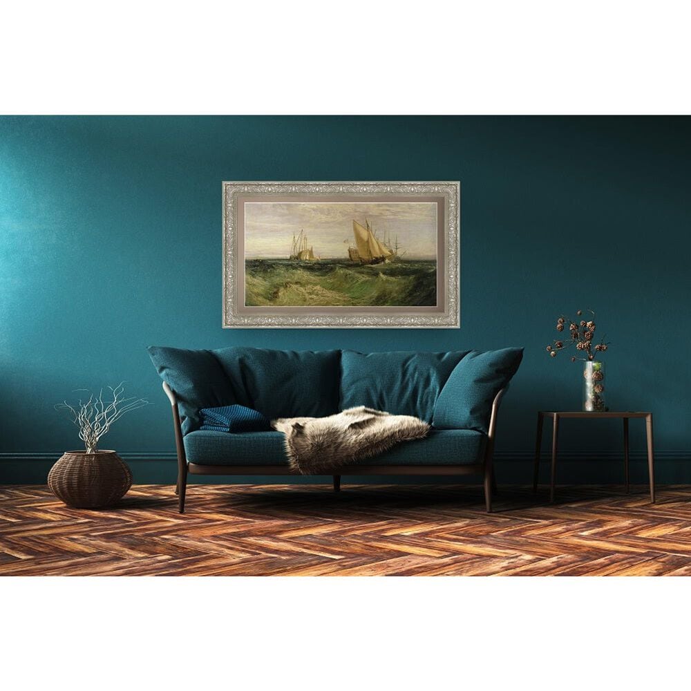 Deco TV Frames Premiere 32" Frame Bezel for Samsung the Frame TV in Tuscan Pearl, , large