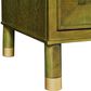 Uttermost Palais 4-Door Cabinet in Olive and Brass, , large