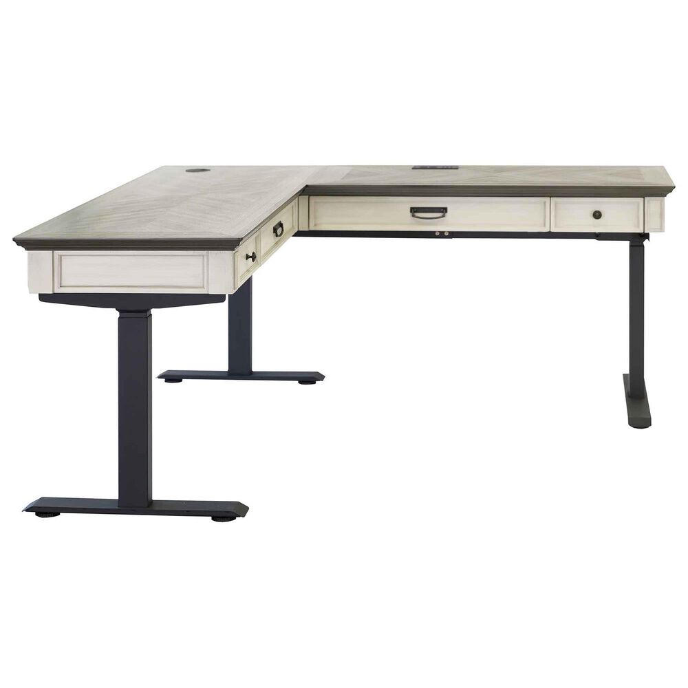 Wycliff Bay L-SHAPE SIT/STAND DESK, , large