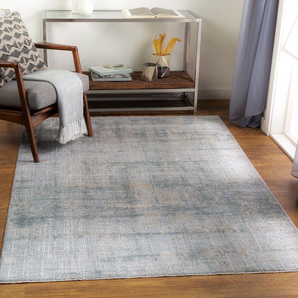 Surya Brunswick 10&#39; x 14&#39; Dusty Sage, Taupe, Light Gray, White, Pale Blue, Olive, Teal and Light Sage Area Rug, , large