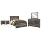 Ashley Wynnlow 5-Piece Queen Panel Bed Set in Gray, , large