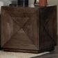 Crestview Collection Atticus End Table in Brown, , large