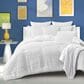 J. Queen New York Darby 3-Piece Full/Queen Comforter Set in White, , large