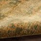 Nourison Luxurious 8"6" x 11"6" Olive Area Rug, , large