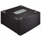 LG 2PC 5.0 Cu. Ft. Front Load Smart WashCombo All-in-One Washer/Dryer & 27" SideKick Pedestal Washer in Black Steel, , large