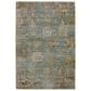 Dalyn Rug Company Aristo AR7 Teal 10" x 14" Area Rug, , large