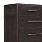Hooker Furniture Driftwood 4-Piece King Panel Bedroom Set in Burnt Timber, , large