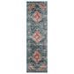 Safavieh Madison MAD154L 2"3" x 8" Teal and Fuchsia Runner, , large