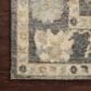 Loloi Clement 2" x 3" Midnight and Antique Ivory Area Rug, , large
