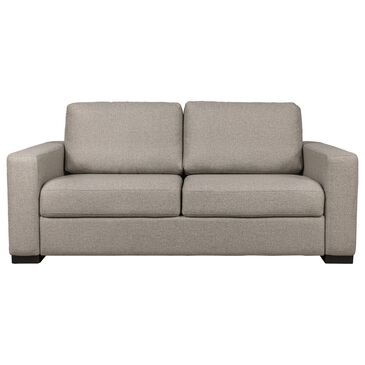 American Leather Revere Queen Sofa Sleeper in Tonic Cream, , large