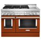 KitchenAid 6.3 Cu. Ft. Freestanding Gas Range with Griddle in Scorched Orange, , large
