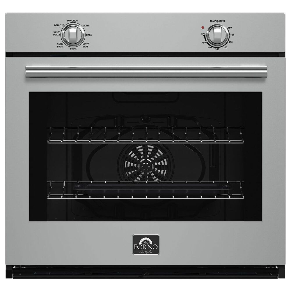 Forno Vomero 30" Single Electric Wall Oven in Stainless Steel, , large