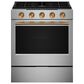 KitchenAid 5 Cu. Ft. Smart Slide-in Gas Range in Fingerprint Resistant Stainless Steel, , large