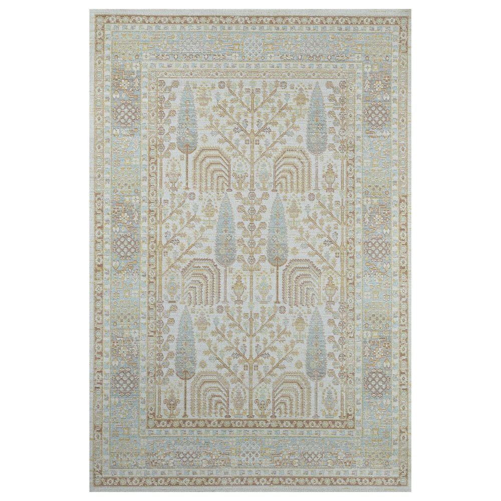 Momeni Isabella ISA-8 2" x 3" Ivory Area Rug, , large