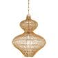 Troy Lighting Irvine 20" 1-Light Pendant in Patina Brass, , large