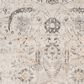 Surya Indigo IGO-2318 7"9" x 10"3" Gray, Beige and White Area Rug, , large