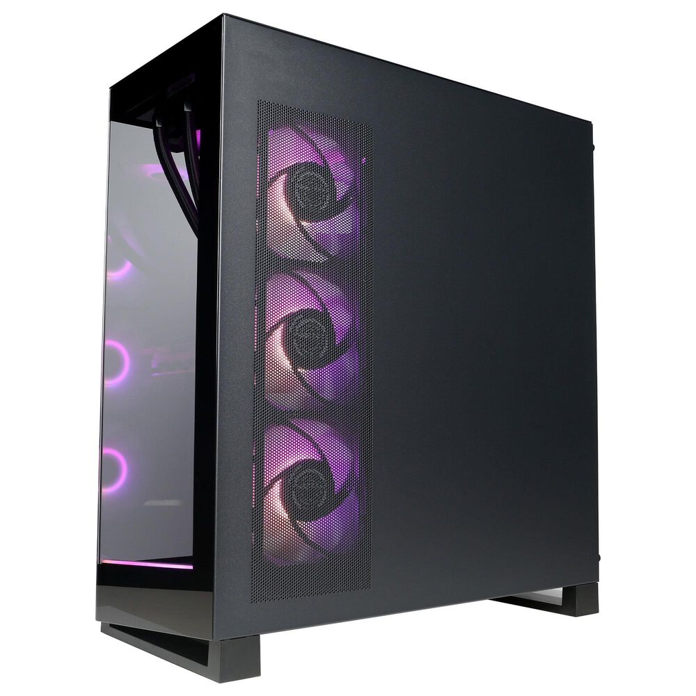 CyberPowerPC Gamer Supreme Gaming Desktop | AMD Ryzen 9 9900X - 32GB RAM - AMD Radeon RX 9060 XT Graphics - 2TB SSD in Black, , large