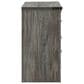 Ashley Frandern 2-Drawer Nightstand in Warm Gray, , large